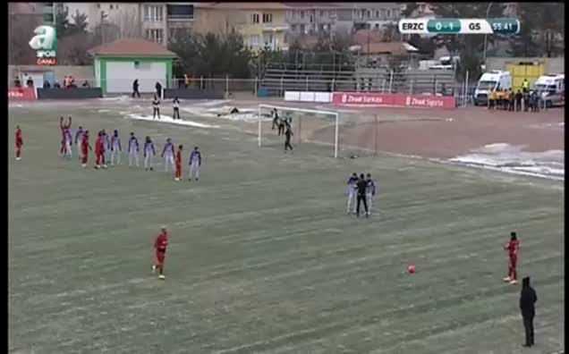 24 Erzincanspor: 1 - Galatasaray: 1