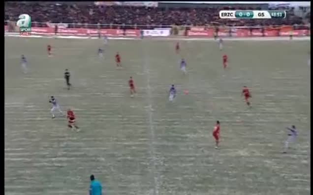 24 Erzincanspor: 0 - Galatasaray: 1
