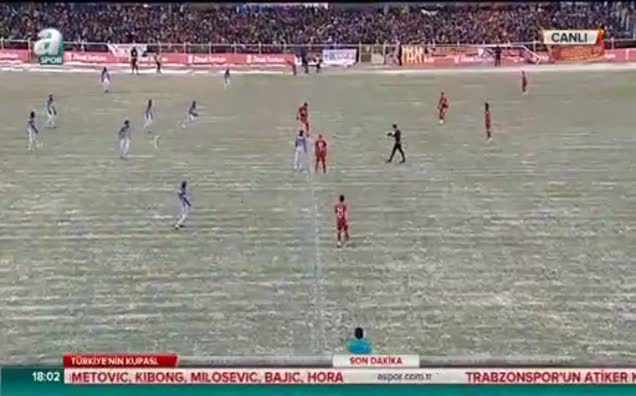 24 Erzincanspor: 1 - Galatasaray: 1 (ÖZET)