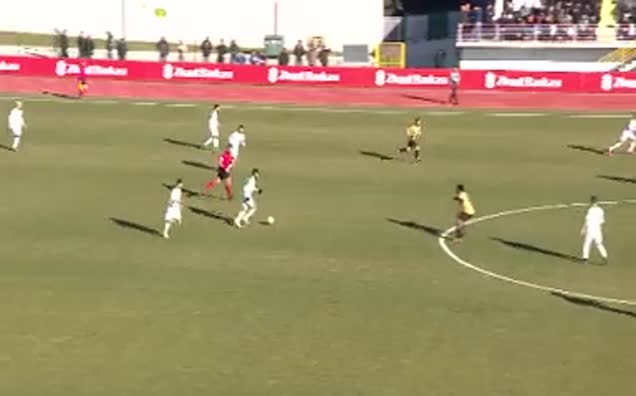 Kırklarelispor: 1 - Osmanlıspor: 2