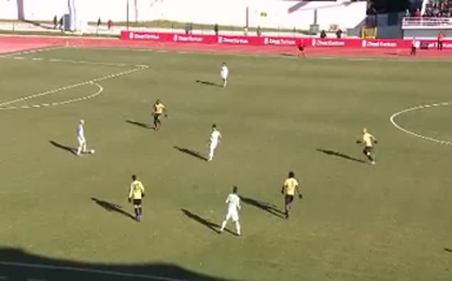 Kırklarelispor: 0 - Osmanlıspor: 1