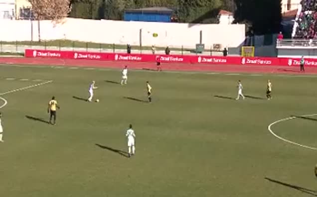 Kırklarelispor: 0 - Osmanlıspor: 2