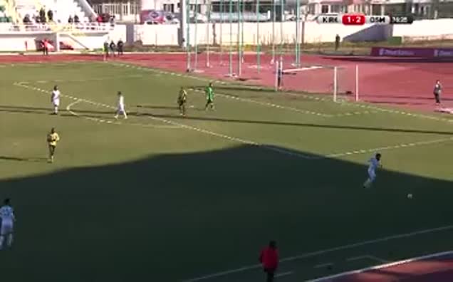 Kırklarelispor: 1 - Osmanlıspor: 3