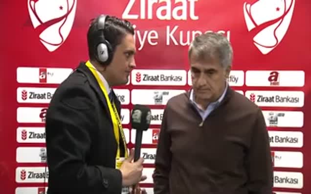 Beşiktaş Teknik Direktörü Şenol Güneş maç öncesi A Spor'a konuştu