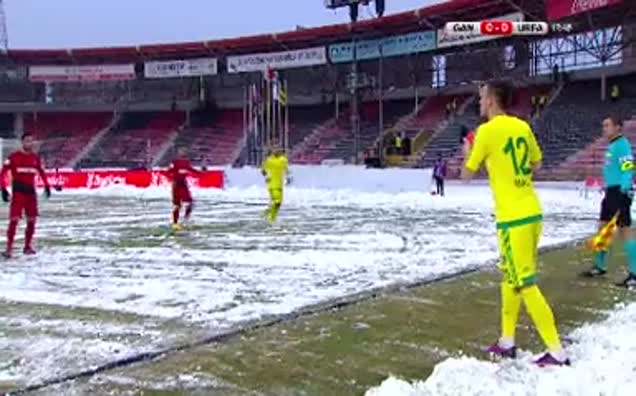 Gaziantepspor: 0 - Şanlıurfaspor: 1