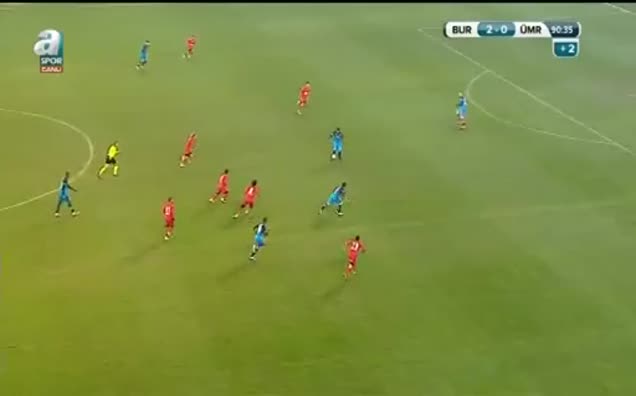 Bursaspor: 3 - Ümraniyespor: 0