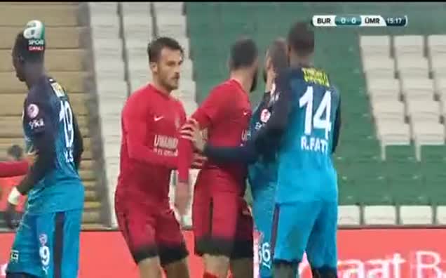 Bursaspor: 1 - Ümraniyespor: 0