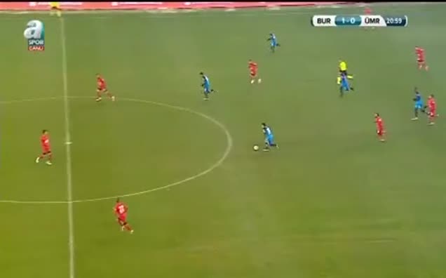 Bursaspor: 2 - Ümraniyespor: 0