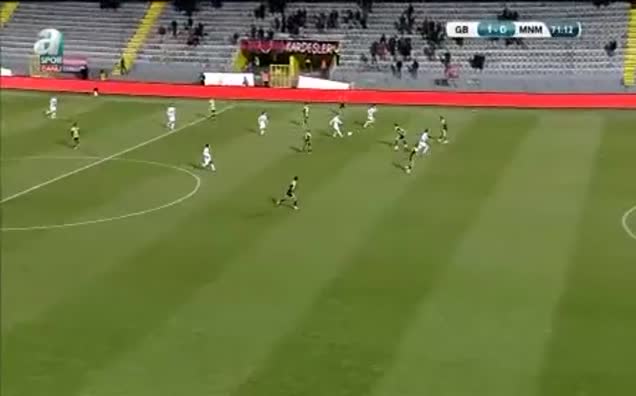Gençlerbirliği: 2 - Menemen Belediye: 0