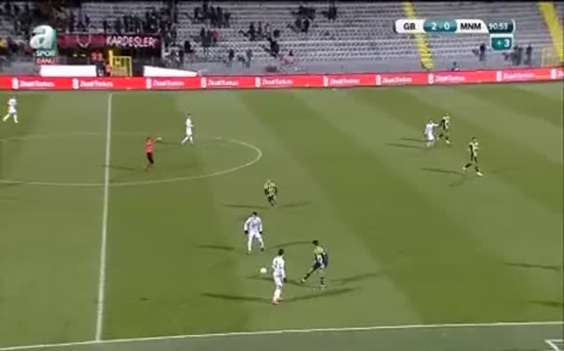 Gençlerbirliği: 3 - Menemen Belediye: 0