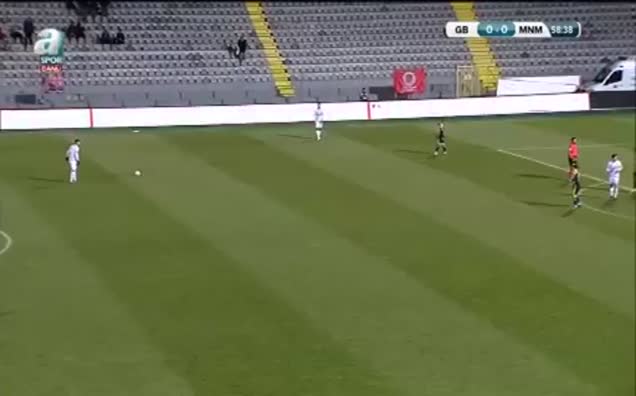 Gençlerbirliği: 1 - Menemen Belediye: 0