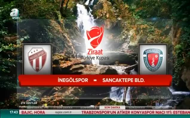 İnegölspor: 1 - Sancaktepe Belediyespor: 2 (ÖZET)
