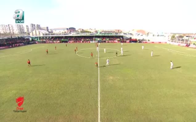 Amed Sportif: 1 - Fenerbahçe: 1 (ÖZET)