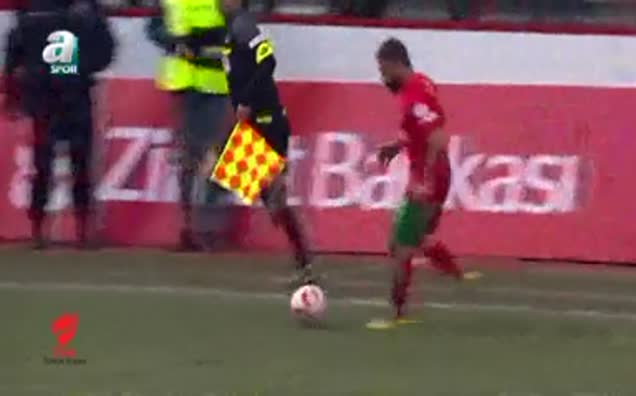 Amed Sportif: 1 - Fenerbahçe: 1