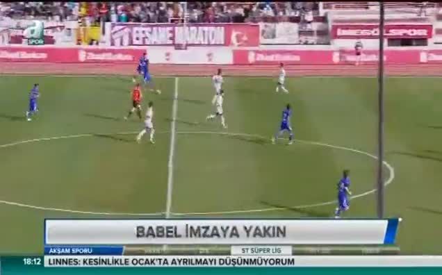 Ryan Babel Kartal oluyor