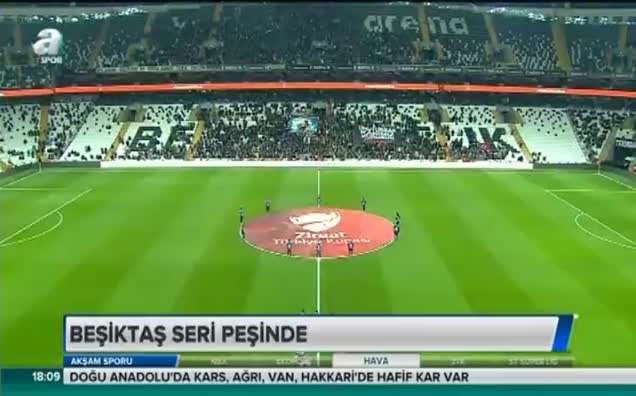 Beşiktaş seri peşinde
