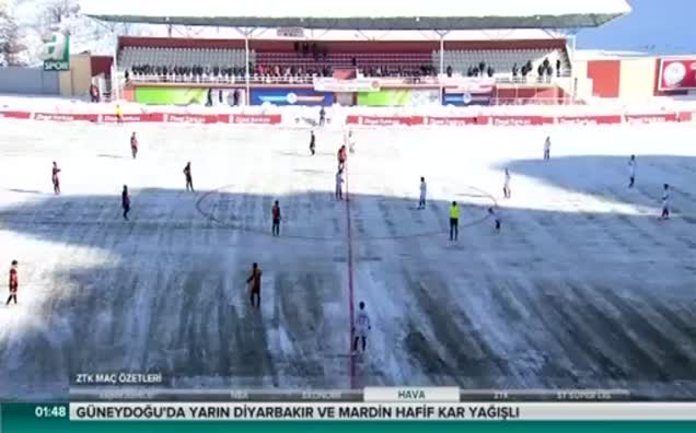 Gümüşhanespor: 1 – Kızılcabölükspor: 0 (ÖZET)