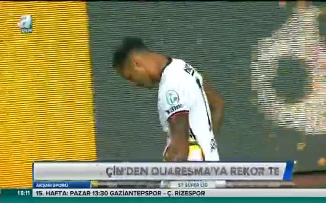 Çin'den Quaresma'ya rekor teklif
