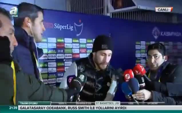 Tunay Torun: Tolgay faul olduğunu bana söyledi