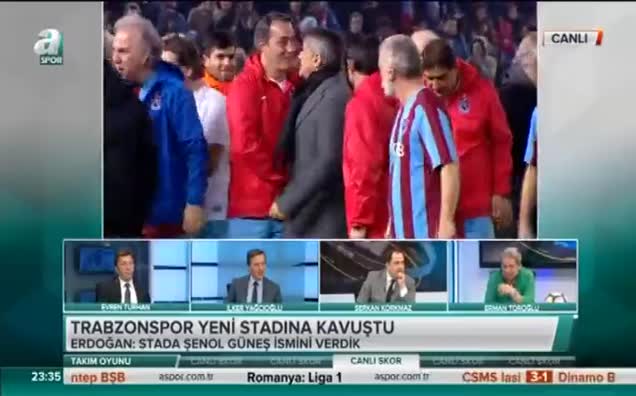 Erman Toroğlu: Cumhurbaşkanı Erdoğan olmasa bu statlar yapılmazdı