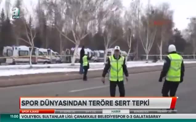 Spor dünyasından teröre çok sert tepki