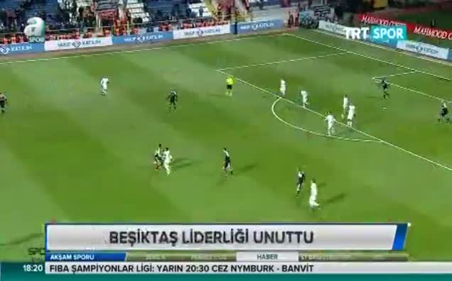 Beşiktaş liderliği unuttu
