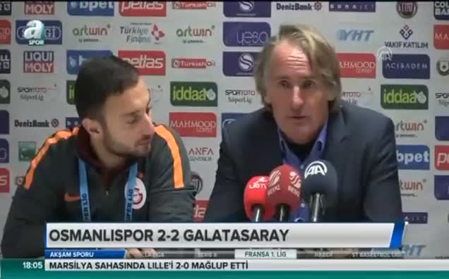 Riekerink: "Takımımla gurur duyuyorum"