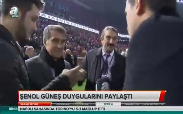 Şenol Güneş, açılış sonrası açıklamalarda bulundu