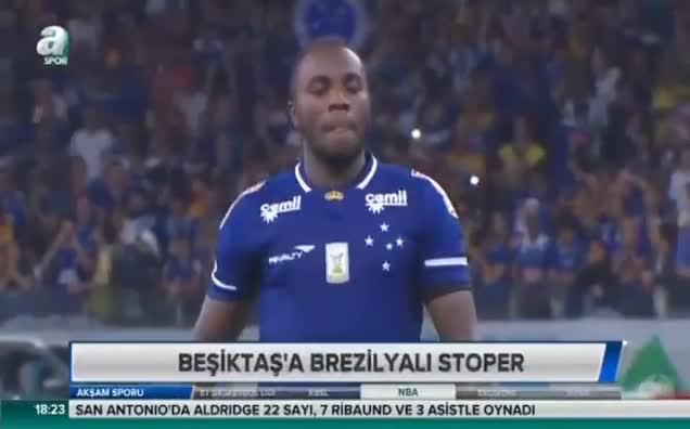 Beşiktaş'a Brezilyalı stoper!