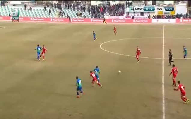 Yeni Amasyaspor: 1 - Sivasspor: 2