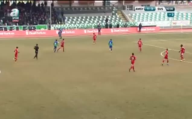 Yeni Amasyaspor: 2 - Sivasspor: 3
