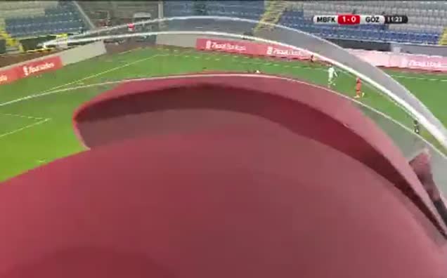 Medipol Başakşehir: 2 - Göztepe: 0