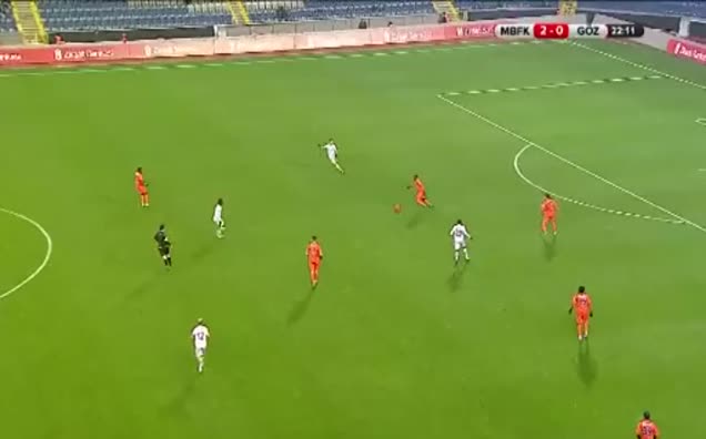 Medipol Başakşehir: 3 - Göztepe: 0