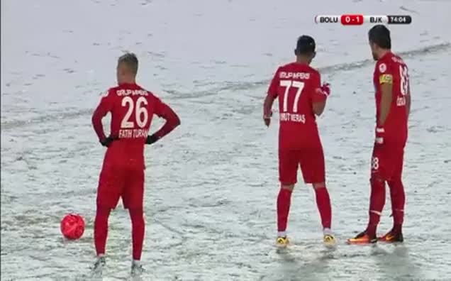Boluspor: 1 - Beşiktaş: 1