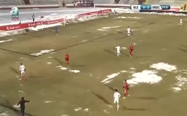 Elazığspor: 0 - 24 Erzincanspor: 3