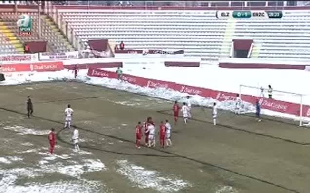 Elazığspor: 0 - 24 Erzincanspor: 2