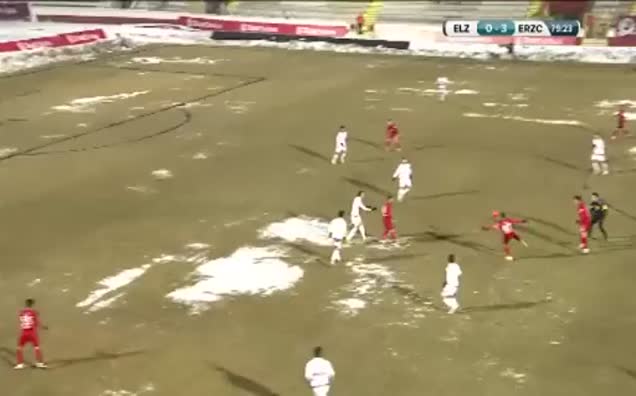 Elazığspor: 0 - 24 Erzincanspor: 4