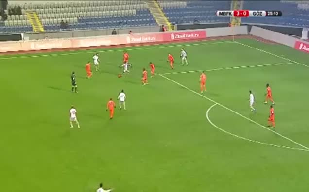 Medipol Başakşehir: 3 - Göztepe: 1