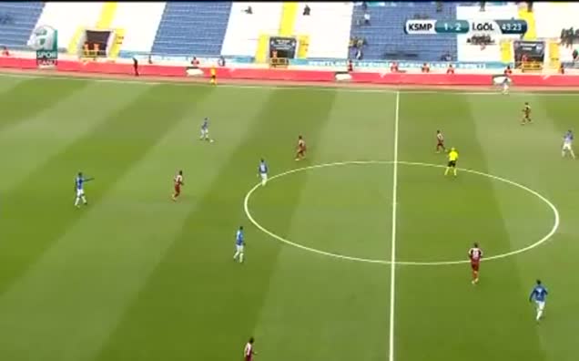 Kasımpaşa: 2 - İnegölspor: 2
