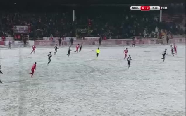 Boluspor: 0 - Beşiktaş: 1