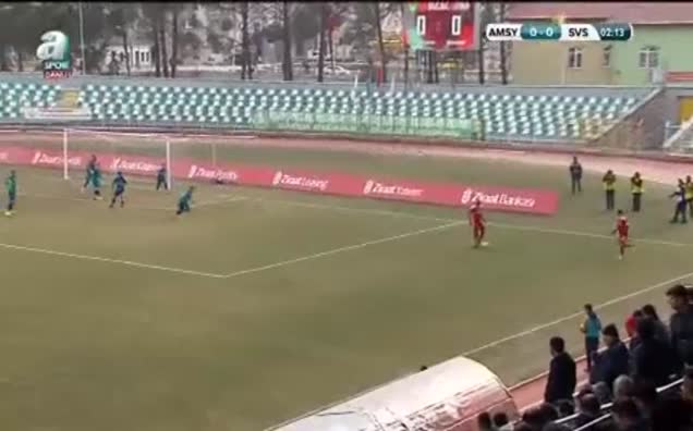 Yeni Amasyaspor: 0 - Sivasspor: 1