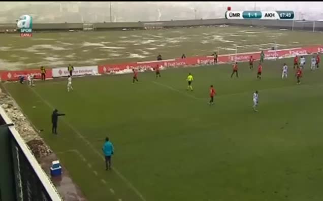 Ümraniyespor: 1 - Akhisar Belediyespor: 2