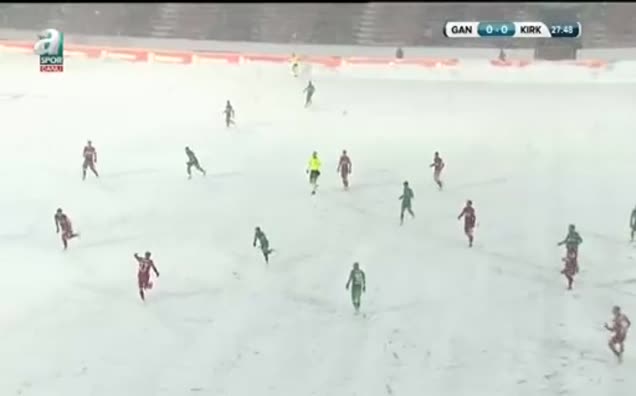 Gaziantepspor: 1 - Kırklarelispor: 0