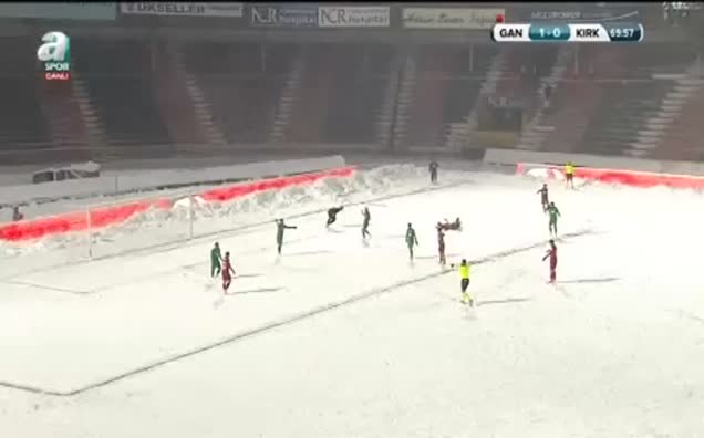 Gaziantepspor: 2 - Kırklarelispor: 0