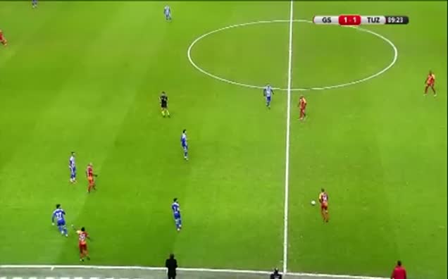 Galatasaray: 2 - Tuzlaspor: 1