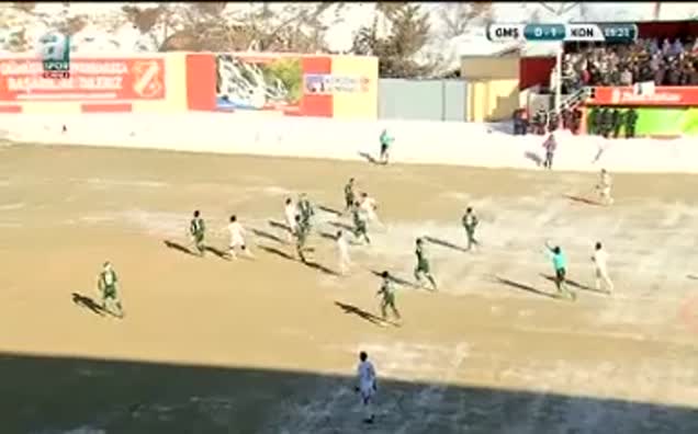 Gümüşhanespor: 1 - Atiker Konyaspor: 1