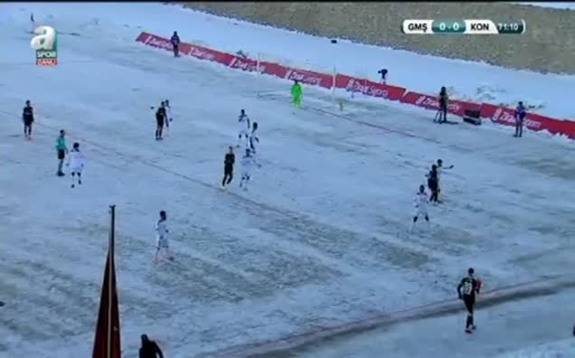 Gümüşhanespor: 0 - Atiker Konyaspor: 1