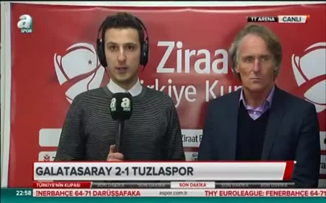 Riekerink: Biz Galatasarayız