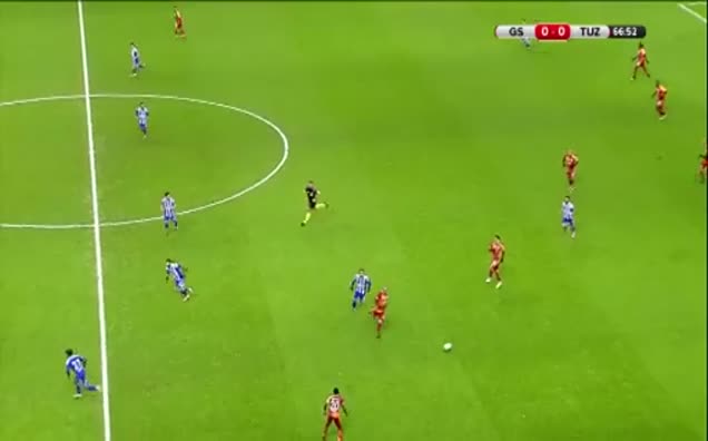 Galatasaray: 1 - Tuzlaspor: 0