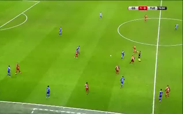 Galatasaray: 1 - Tuzlaspor: 1